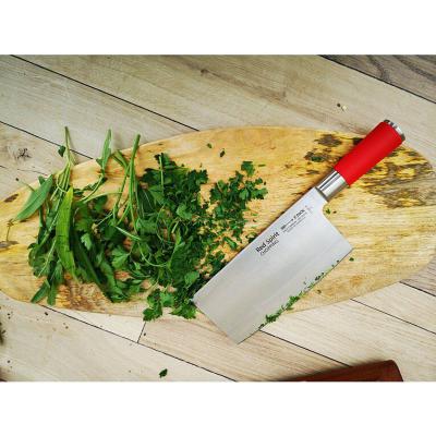 China Kochmesser Red Spirit 18cm chopping Detail 3