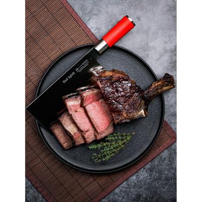 China Kochmesser Red Spirit 18cm chopping Detail 4