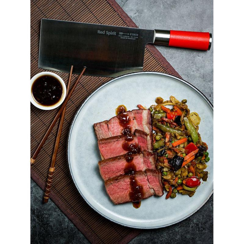 China Kochmesser Red Spirit 18cm chopping