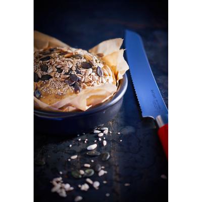 Brotmesser Red Spirit 26cm Wellenschliff Detail 3