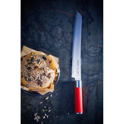 Brotmesser Red Spirit 26cm Wellenschliff Detail 4