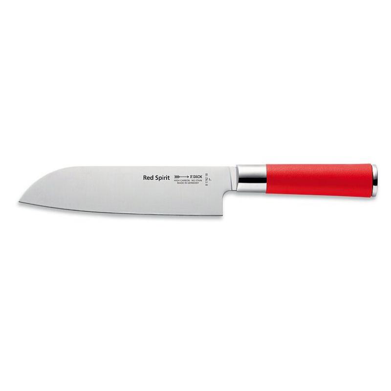 Santoku Red Spirit 18cm