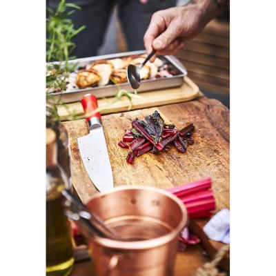 Kochmesser Red Spirit 21cm Detail 3