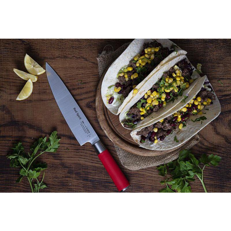 Kochmesser Red Spirit 21cm