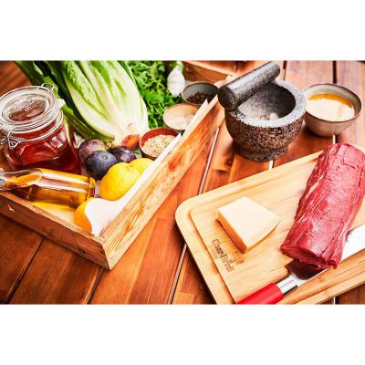 Tranchiermesser Red Spirit 21cm Detail 7