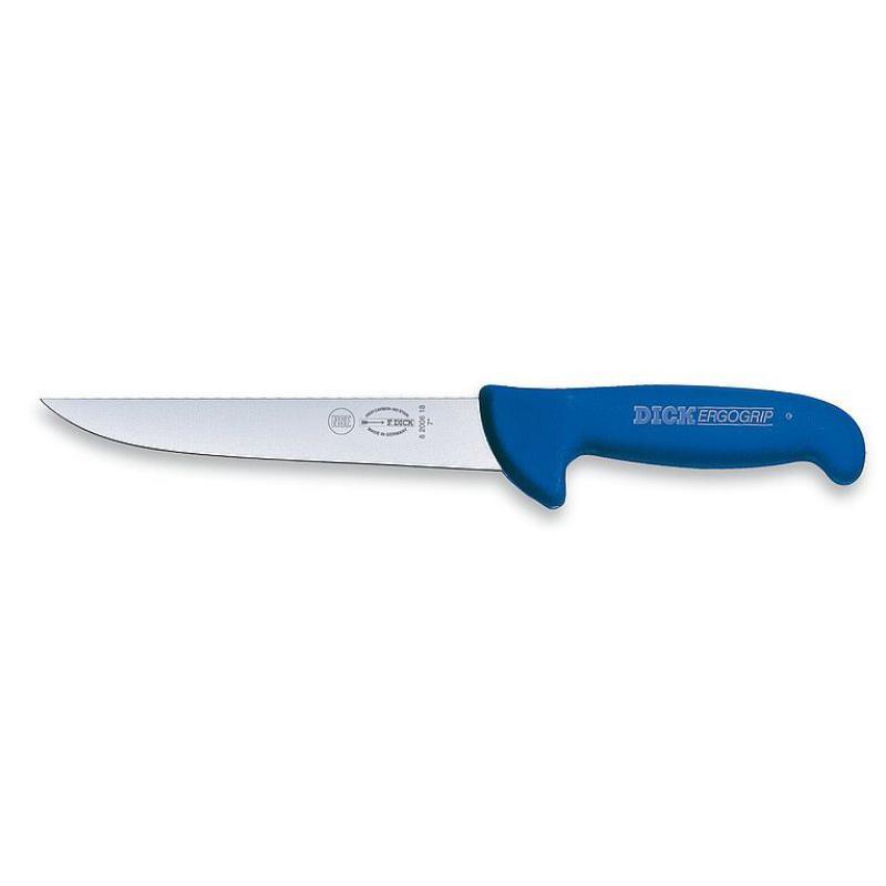 Stechmesser ErgoGrip 18cm blau