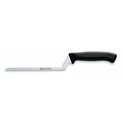 Brie Weichk&auml;semesser 15cm schwarz schmale Klinge 0,5cm
