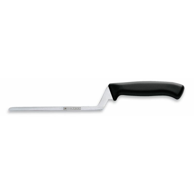 Brie Weichk&auml;semesser 15cm schwarz schmale Klinge 0,5cm