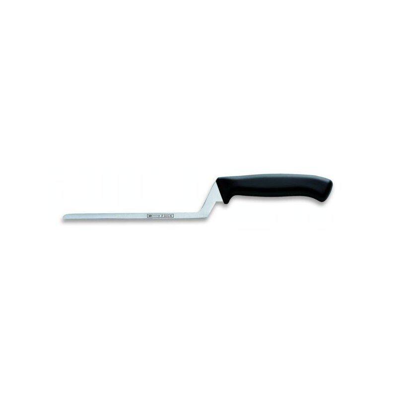 Brie Weichk&auml;semesser 15cm schwarz schmale Klinge 0,5cm