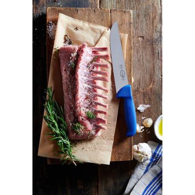 Blockmesser ErgoGrip 21cm blau Detail 3