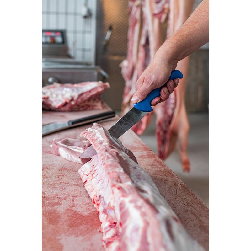 Blockmesser ErgoGrip 21cm blau