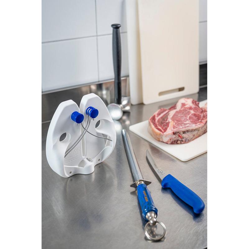 Dickoron Wetzstahl Streicher Polish oval blau 30cm