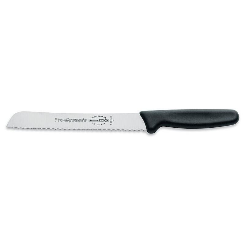 Brotmesser Pro Dynamic 18cm  schwarz