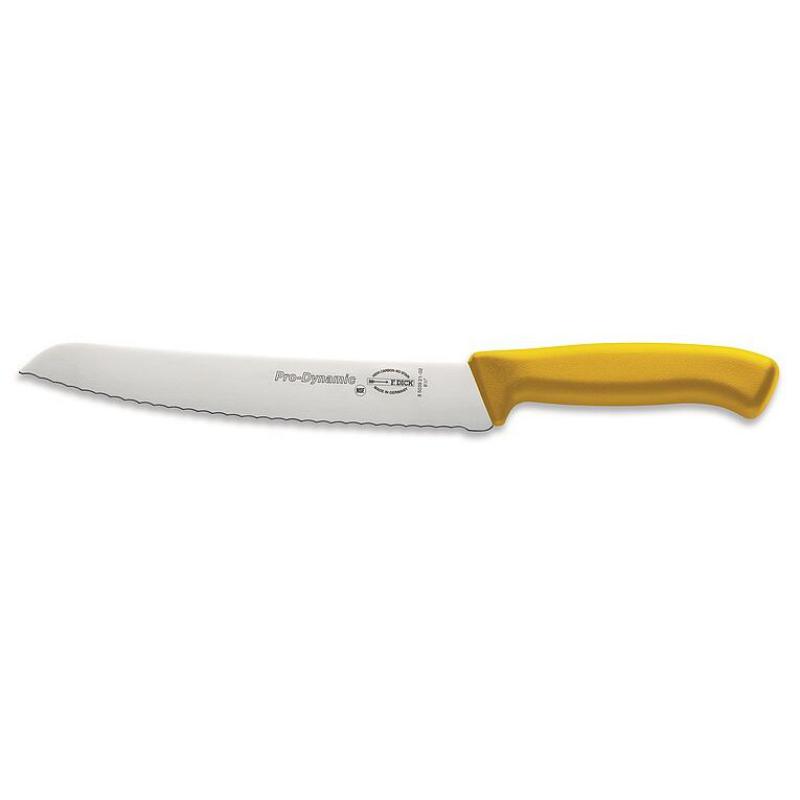 Brotmesser Pro Dynamic 21cm  gelb