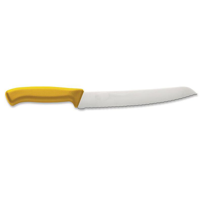 Brotmesser Pro Dynamic 21cm  gelb