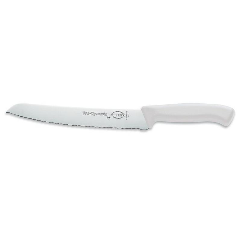 Brotmesser Pro Dynamic 21cm  wei&szlig;