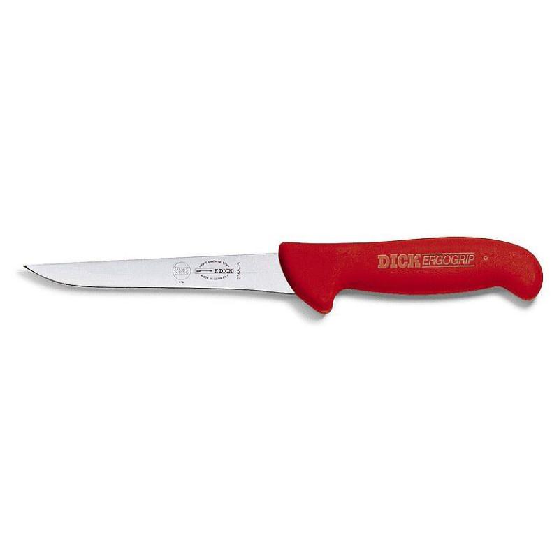 Ausbeinmesser ErgoGrip 13cm schmal rot
