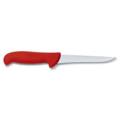 Ausbeinmesser ErgoGrip 13cm schmal rot Detail 2