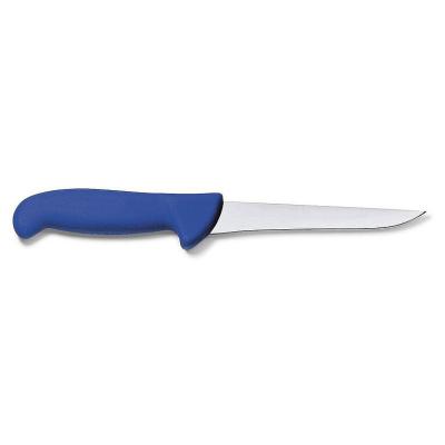 Ausbeinmesser ErgoGrip 13cm schmal blau Detail 2