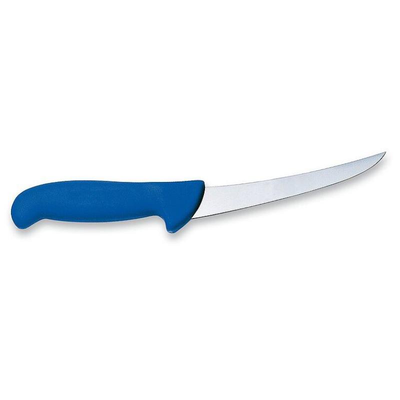 Ausbeinmesser halbflex ErgoGrip 15cm blau