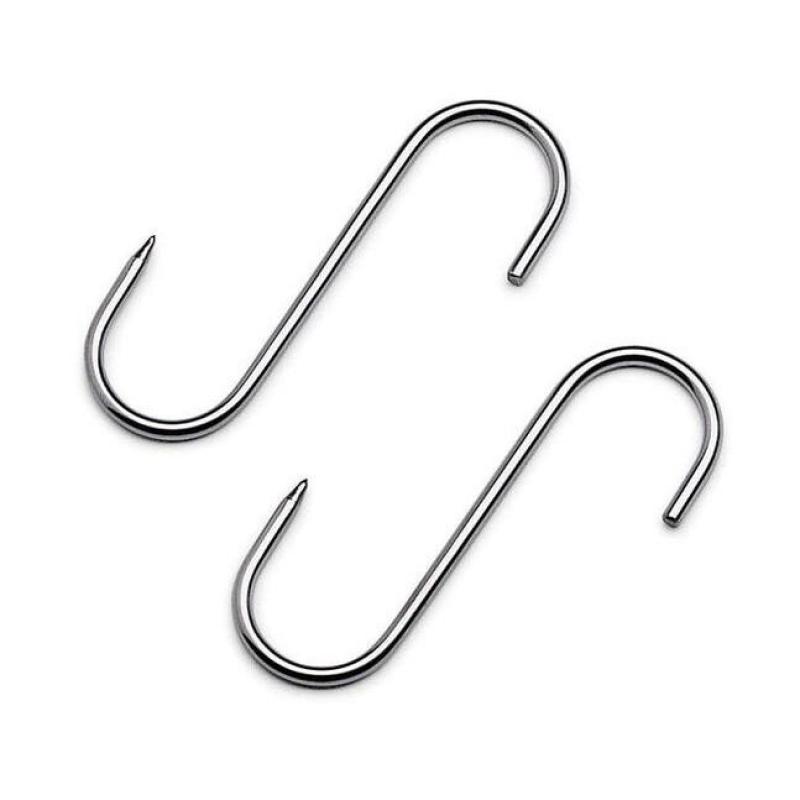 S-Haken 120x5mm  rostfrei