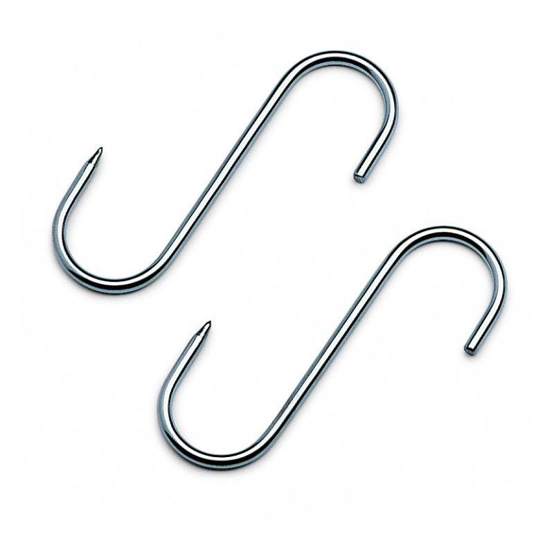 S-Haken 160x6mm rostfrei