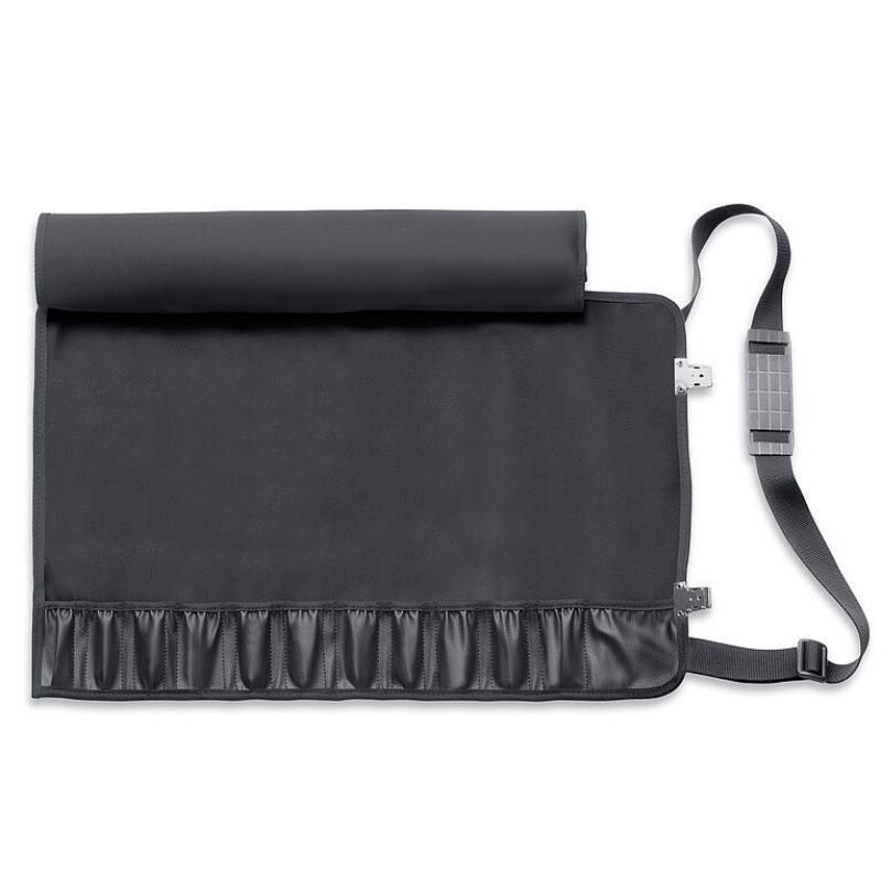 Rolltasche Leer Kunstleder 