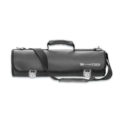 Rolltasche Leer Kunstleder  Detail 2