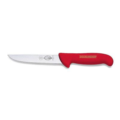 Ausbeinmesser ErgoGrip 15cm rot