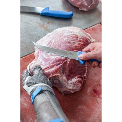 Zerlegemesser ErgoGrip 21cm blau Detail 3