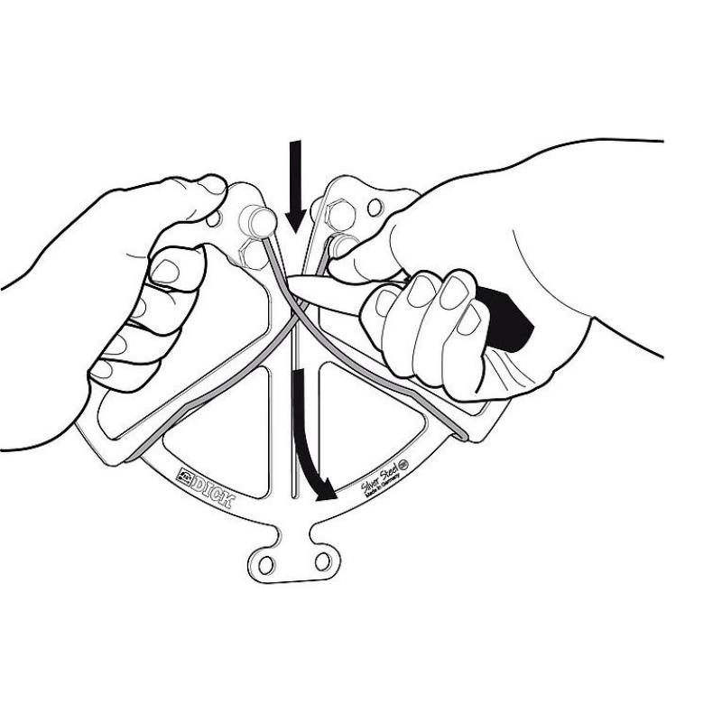 Sch&auml;rfger&auml;t Silver Steel Hyper Drill