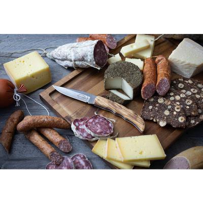 Taschenmesser Olivenholzgriff 9cm Detail 5