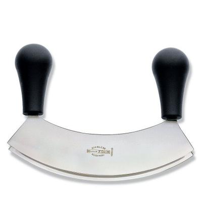 Wiegemesser 23cm Doppel-Klinge