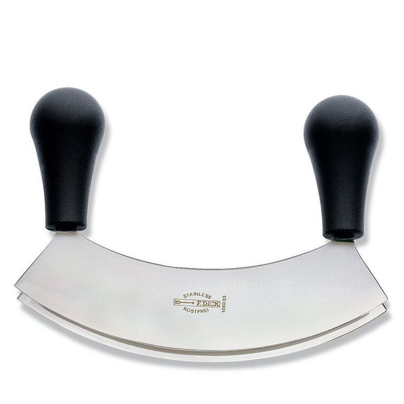 Wiegemesser 23cm Doppel-Klinge