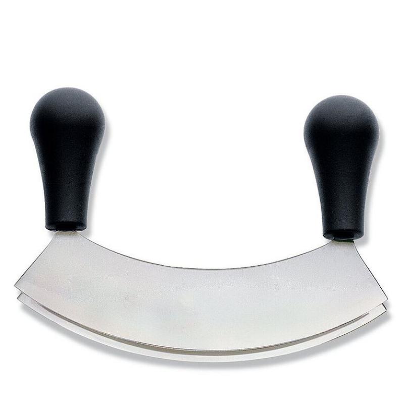 Wiegemesser 23cm Doppel-Klinge