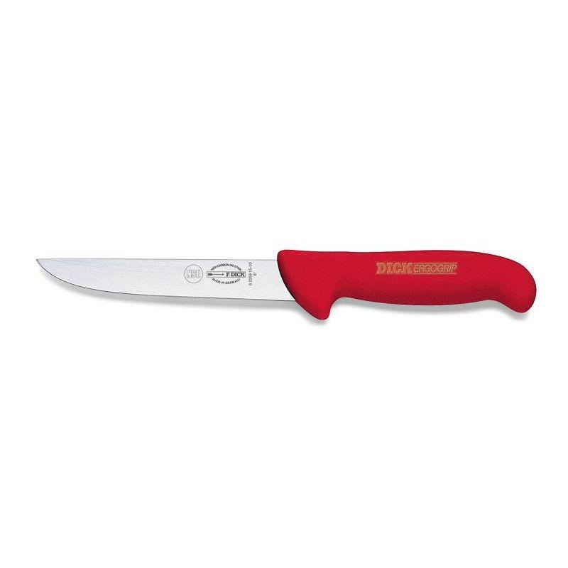 Ausbeinmesser ErgoGrip 13 cm rot