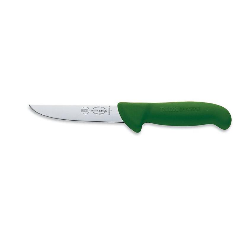 Ausbeinmesser ErgoGrip 13 cm gr&uuml;n