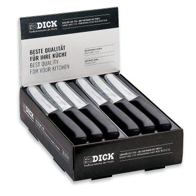 Allzweckmesser Verkaufsdisplay 40tlg Pro Dynamic 11 cm schwarz 