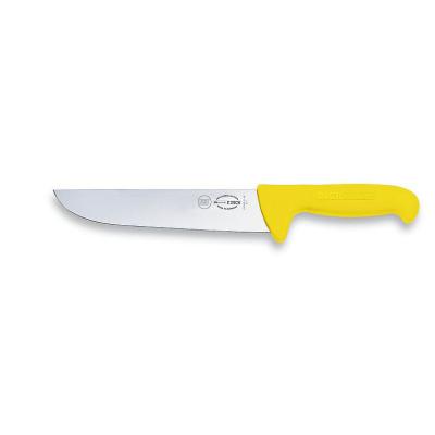 Blockmesser ErgoGrip 21cm gelb