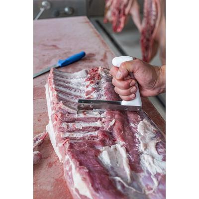 Rippenzieher 14mm Klinge 22cm 8,50&deg; Detail 2