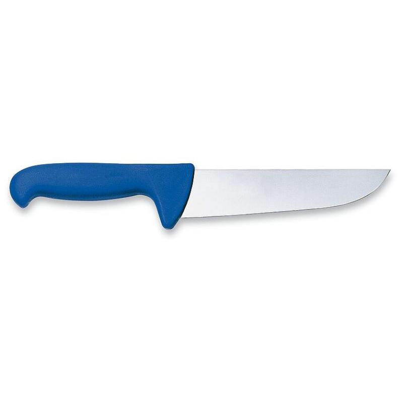 Blockmesser ErgoGrip 18cm blau