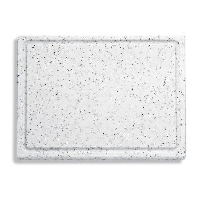 Schneidbrett mit Saftrille Marmoriert GN 1/1