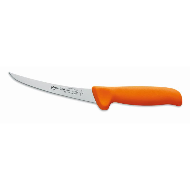 Ausbeinmesser flexibel MasterGrip15cm orange flexibel