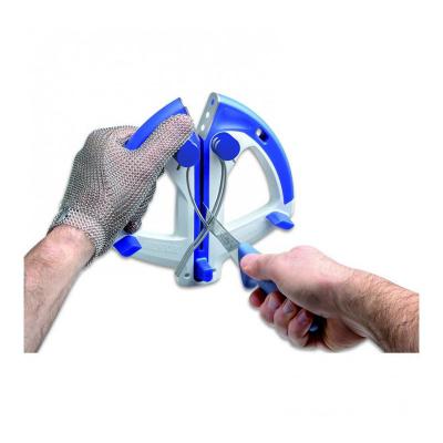 Sch&auml;rfger&auml;t Magneto Steel polish