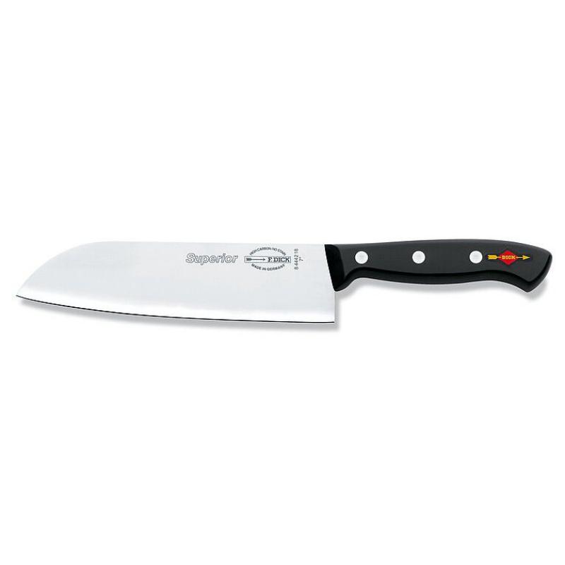 Santoku Superior 18cm  schwarz