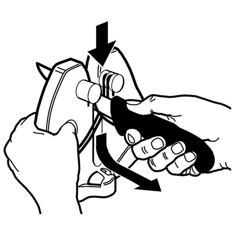 Sch&auml;rfger&auml;t Rapid Steel Action