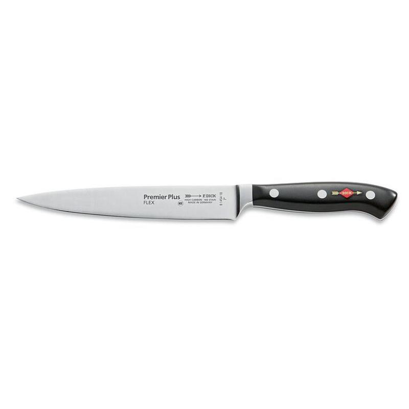 Filetiermesser Premier Plus 18cm  schwarz