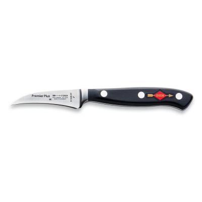Tourniermesser Premier Plus 7cm  schwarz