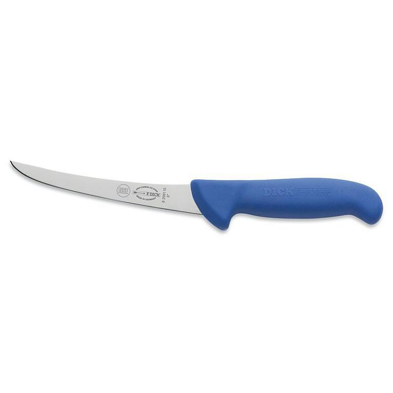 Ausbeinmesser ErgoGrip 15cm blau geschweift