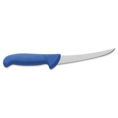 Ausbeinmesser ErgoGrip 15cm blau geschweift Detail 2